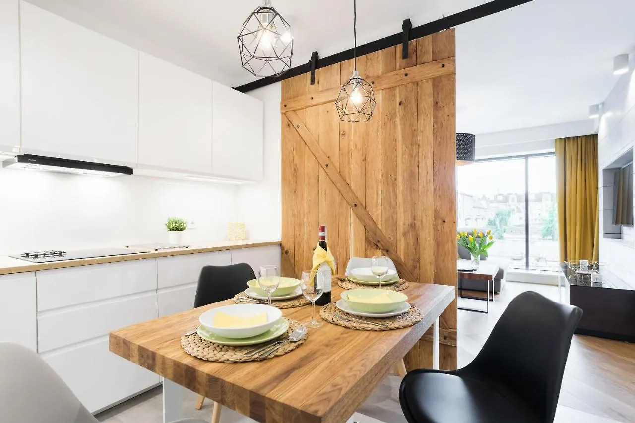 Apartments Poznan Niedzialkowskiego By Noclegi Renters 0*,  Polonia